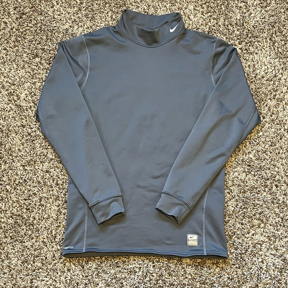 Nike Pro combat dry fit long sleeve shirt